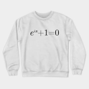 Euler's Equation (Black) Crewneck Sweatshirt